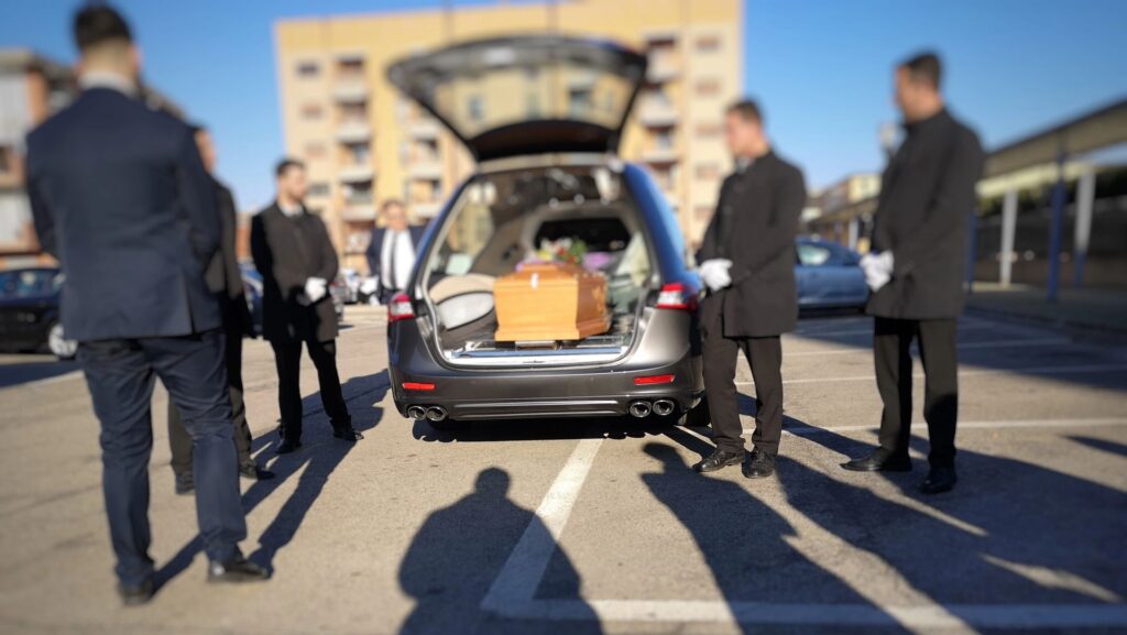 Trasferimento della salma
