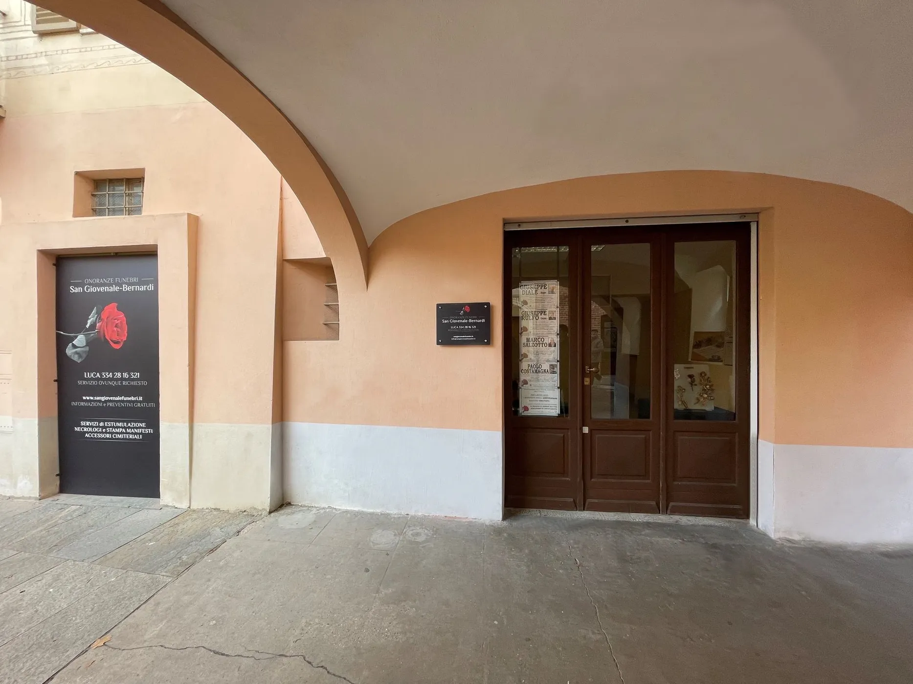 Ufficio San Giovenale &mdash; Bene Vagienna