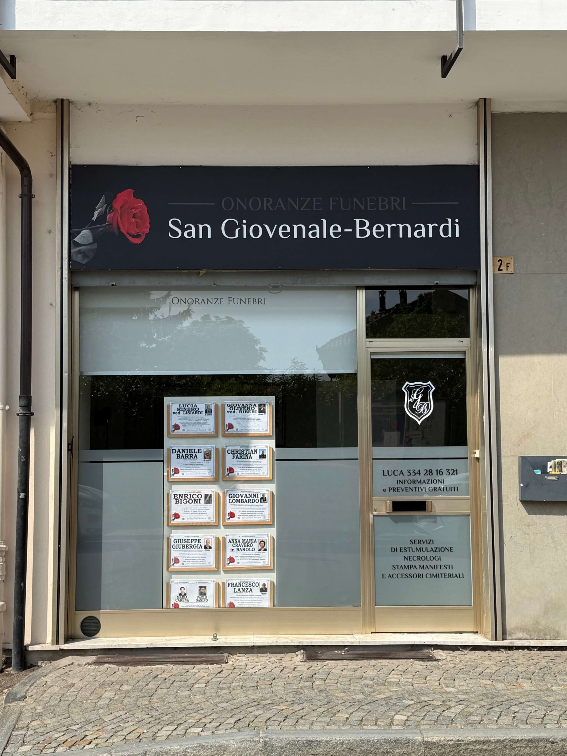 Ufficio San Giovenale &mdash; Centallo